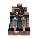 Roughneck Multi-Tool 8-In-1 with Lights - 6 Piece Display