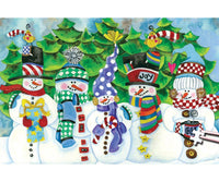 World's Smallest Jigsaw Puzzle - White Christmas