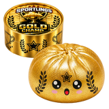 Fun Doh Sports Dumpling Squishy Fidget Toy - 12/Display