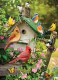 Summer Birdhouse 500-Piece Puzzle
