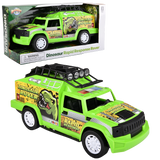 12" RAPID RESPONSE DINOSAUR ROVER