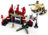 WWII Battle of Stalingrad Building Brick Kit (479 pcs)