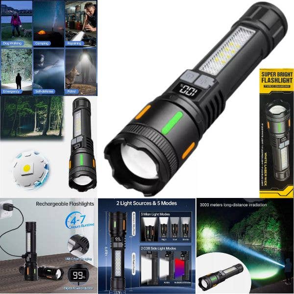 Tactical Flashlight