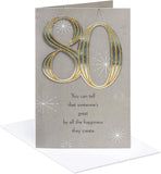 Birthday Age 80 | AGTC | MD | ACB07159790U
