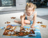 Noah's Ark (35pc) Floor Puzzle - Ages 3+