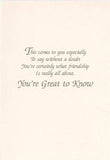 Friendship General | SETC | SM | 9358-3A