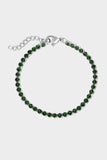 Stainless Steel Birthstone Tennis Bracelet
