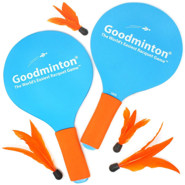 VIAHART Goodminton | The World's Easiest Racket Game