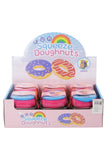 Colorful Donut Fluffy squishy