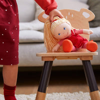 Annelie 12” Soft Doll – Huggable Fabric Doll for Toddlers