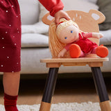Annelie 12” Soft Doll – Huggable Fabric Doll for Toddlers