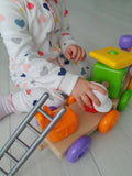 Educational Toy "Funny Train", Tigres