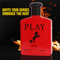 Play Red Eau de Toilette Spray Cologne