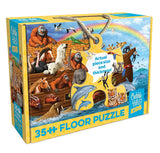 Noah's Ark (35pc) Floor Puzzle - Ages 3+