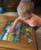 Red Tractor (tray) 35pc puzzle