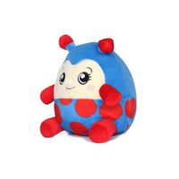 Lola the Ladybug Glow in the Dark 7.5" Super Soft Plush Toy