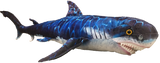 Blue Shark 29" Aquatic Plush Ocean Stuffed Animal