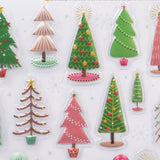Christmas Holiday Sticker Sheets –Sweet Treats & Winter Tree