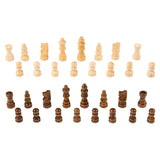 10" WOODEN CHESS SET