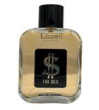 LAZELL $ FOR MEN EDT 3.4 OZ 100 ML Perfume