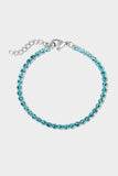 Stainless Steel Birthstone Tennis Bracelet