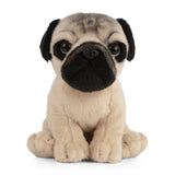 Living Nature Pug Puppy Plush Stuffed Animal Toy
