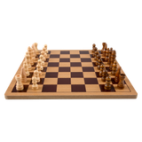 10" WOODEN CHESS SET