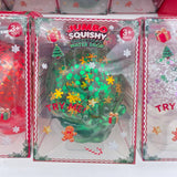 Christmas Water Drop – Coconut Oil Vaseline Glitter Squishy