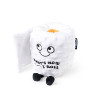 "That'S How I Roll" Novelty Plush Toilet Paper Gift Toy Cute