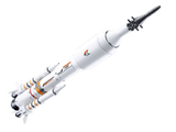 Saturn Space Rocket / Long March Rocket Building Brick Kit (167pcs)