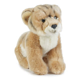 Living Nature Lion Cub Small Plush Stuffed Animal Toy