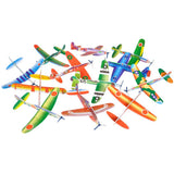 (T) 8" FLYING GLIDER PLANE