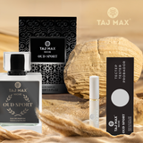 TAJ MAX OUD SPORT 3.4 OZ Dubai Long-Lasting Perfume
