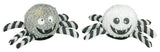 Cheerful Creeper Halloween Lighted Spiders 4 Ast.