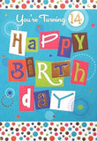 Birthday Age 14 | ALRD | MD | 11680