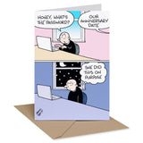 Recycled Paper Anniversary Card |AGRP| 7260546