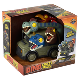 (T) DINOSAUR SCHOOL BUS WITH LIGHTS AND SOUND