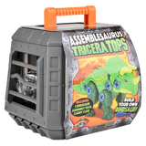ASSEMBLESAURUS TRICERATOPS AND ENCLOSURE