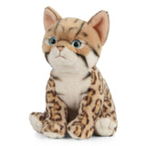 Living Nature Bengal Kitten Plush Stuffed Animal Toy