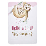 Card Box My Baby Girl's Milestones
