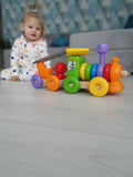 Educational Toy "Funny Train", Tigres