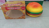 Jumbo Burger Squishy Stress Toy