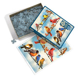 Birds on a Wire 500-Piece Puzzle