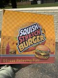 Jumbo Burger Squishy Stress Toy