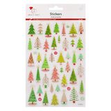 Christmas Holiday Sticker Sheets –Sweet Treats & Winter Tree