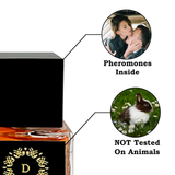 DASPAR SO.BAD MEN PERFUME WITH PHE.RO.MO.NES 2.02 OZ