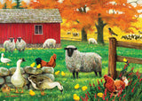 Sheep Farm (Tray) 35pc puzzle