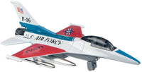 Air Force Fliers, Pull Back Action - Toy Planes