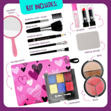 Makeup Set for Kids - Real Make Up Kit Safe for Little Girls