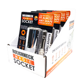 Roughneck Magic Socket Tool with Drill Adapter - 4/Display